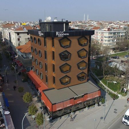 Rios Edition Hotel Istambul Exterior foto