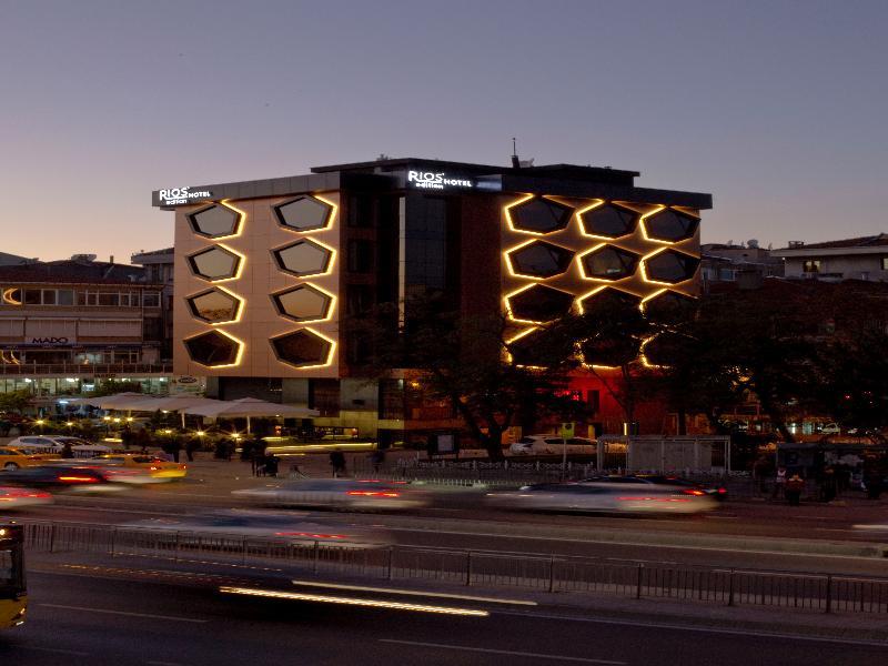 Rios Edition Hotel Istambul Exterior foto