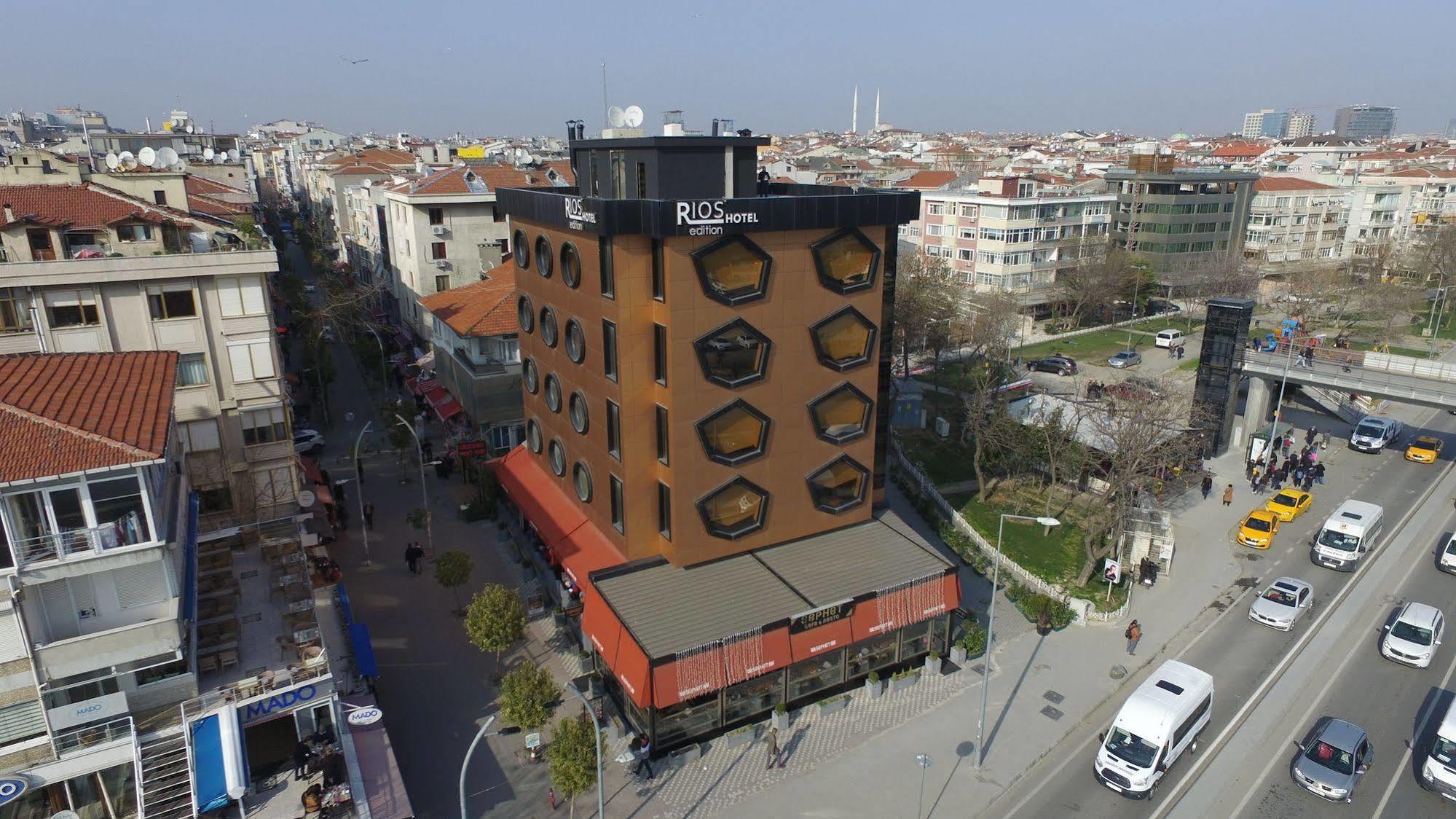 Rios Edition Hotel Istambul Exterior foto